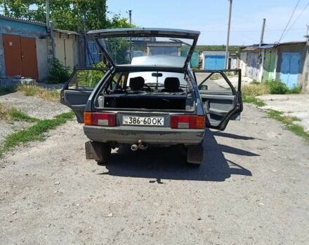 Серый ВАЗ 2109, объемом двигателя 0 л и пробегом 100 тыс. км за 900 $, фото 4 на Automoto.ua