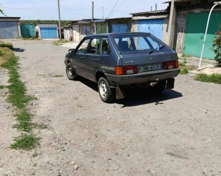 Серый ВАЗ 2109, объемом двигателя 0 л и пробегом 100 тыс. км за 900 $, фото 2 на Automoto.ua