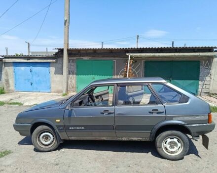 Серый ВАЗ 2109, объемом двигателя 0 л и пробегом 100 тыс. км за 900 $, фото 1 на Automoto.ua