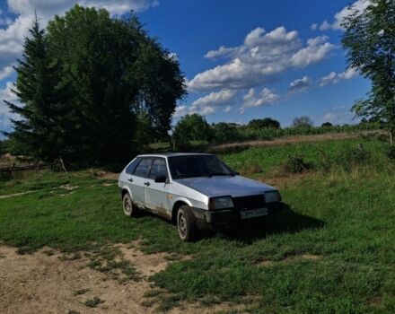 Сірий ВАЗ 2109, об'ємом двигуна 0 л та пробігом 343 тис. км за 1000 $, фото 1 на Automoto.ua