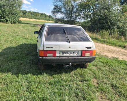 Сірий ВАЗ 2109, об'ємом двигуна 0 л та пробігом 343 тис. км за 1000 $, фото 3 на Automoto.ua