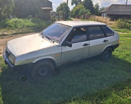 Сірий ВАЗ 2109, об'ємом двигуна 0 л та пробігом 343 тис. км за 1000 $, фото 2 на Automoto.ua