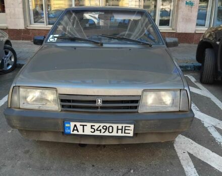 Серый ВАЗ 2109, объемом двигателя 0 л и пробегом 110 тыс. км за 1400 $, фото 2 на Automoto.ua