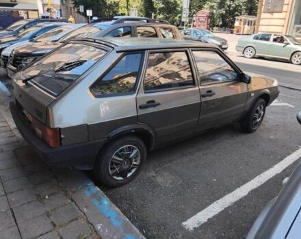 Серый ВАЗ 2109, объемом двигателя 0 л и пробегом 110 тыс. км за 1400 $, фото 3 на Automoto.ua