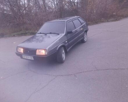 Серый ВАЗ 2109, объемом двигателя 1 л и пробегом 999 тыс. км за 1550 $, фото 1 на Automoto.ua