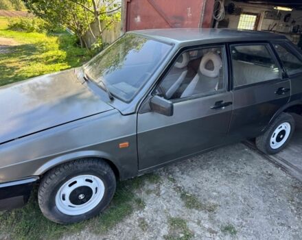 ВАЗ 2109 1991 в Борисполе на Automoto.ua Серый ВАЗ 2109, объемом двигателя 0 л и пробегом 70 тыс. км за 1000 $, фото 1 на Automoto.ua