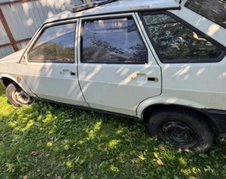 ВАЗ 2109 1991 в Борисполе на Automoto.ua Серый ВАЗ 2109, объемом двигателя 0 л и пробегом 70 тыс. км за 1000 $, фото 8 на Automoto.ua