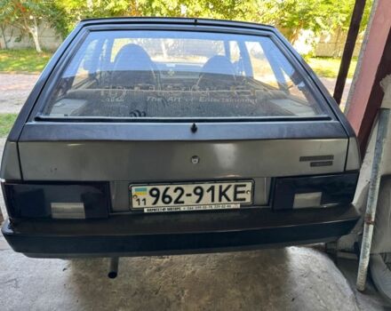 ВАЗ 2109 1991 в Борисполе на Automoto.ua Серый ВАЗ 2109, объемом двигателя 0 л и пробегом 70 тыс. км за 1000 $, фото 3 на Automoto.ua