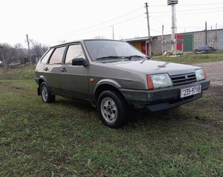 Сірий ВАЗ 2109, об'ємом двигуна 0 л та пробігом 83 тис. км за 1100 $, фото 2 на Automoto.ua