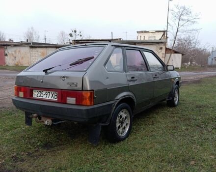 Сірий ВАЗ 2109, об'ємом двигуна 0 л та пробігом 83 тис. км за 1100 $, фото 4 на Automoto.ua