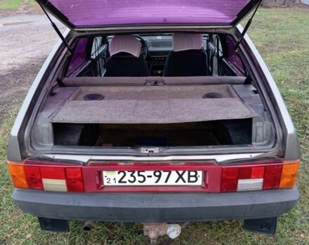 Сірий ВАЗ 2109, об'ємом двигуна 0 л та пробігом 83 тис. км за 1100 $, фото 5 на Automoto.ua