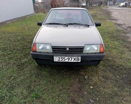 Сірий ВАЗ 2109, об'ємом двигуна 0 л та пробігом 83 тис. км за 1100 $, фото 1 на Automoto.ua