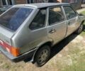 Серый ВАЗ 2109, объемом двигателя 1.3 л и пробегом 100 тыс. км за 550 $, фото 1 на Automoto.ua