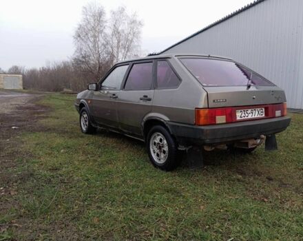 Сірий ВАЗ 2109, об'ємом двигуна 0 л та пробігом 83 тис. км за 1100 $, фото 3 на Automoto.ua