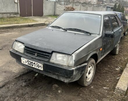 Серый ВАЗ 2109, объемом двигателя 1.5 л и пробегом 86 тыс. км за 200 $, фото 1 на Automoto.ua