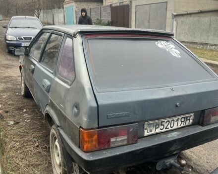 Серый ВАЗ 2109, объемом двигателя 1.5 л и пробегом 86 тыс. км за 200 $, фото 3 на Automoto.ua