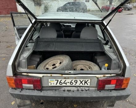 Сірий ВАЗ 2109, об'ємом двигуна 0 л та пробігом 209 тис. км за 1550 $, фото 3 на Automoto.ua