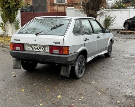 Сірий ВАЗ 2109, об'ємом двигуна 0 л та пробігом 209 тис. км за 1550 $, фото 2 на Automoto.ua