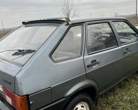 Сірий ВАЗ 2109, об'ємом двигуна 0 л та пробігом 600 тис. км за 1800 $, фото 6 на Automoto.ua