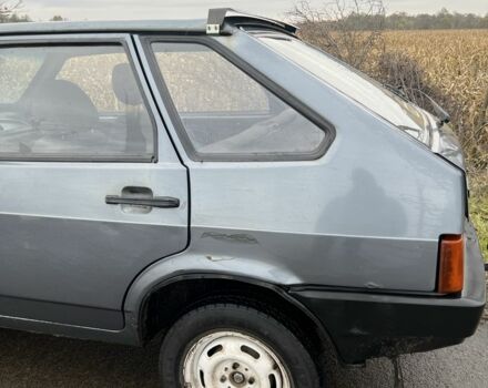 Сірий ВАЗ 2109, об'ємом двигуна 0 л та пробігом 600 тис. км за 1800 $, фото 3 на Automoto.ua