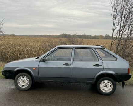 Сірий ВАЗ 2109, об'ємом двигуна 0 л та пробігом 600 тис. км за 1800 $, фото 4 на Automoto.ua