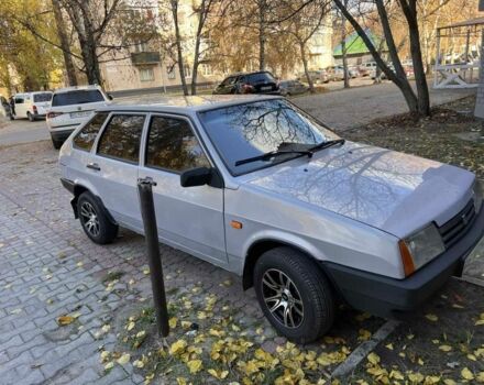Сірий ВАЗ 2109, об'ємом двигуна 1.6 л та пробігом 13 тис. км за 2850 $, фото 2 на Automoto.ua