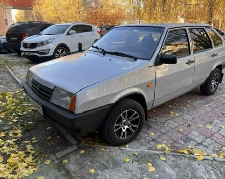 Сірий ВАЗ 2109, об'ємом двигуна 1.6 л та пробігом 13 тис. км за 2850 $, фото 3 на Automoto.ua