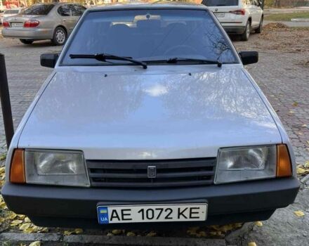 Сірий ВАЗ 2109, об'ємом двигуна 1.6 л та пробігом 13 тис. км за 2850 $, фото 1 на Automoto.ua