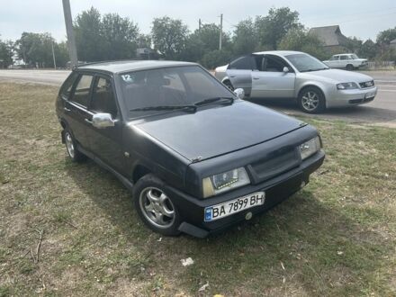 Сірий ВАЗ 2109, об'ємом двигуна 1.6 л та пробігом 250 тис. км за 900 $, фото 1 на Automoto.ua