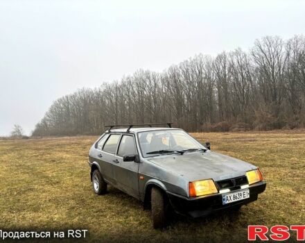 Сірий ВАЗ 2109, об'ємом двигуна 1.5 л та пробігом 200 тис. км за 700 $, фото 1 на Automoto.ua