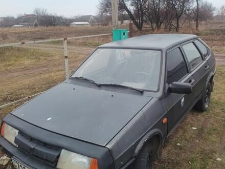ВАЗ 2109 1986 в Черкассах на Automoto.ua Серый ВАЗ 2109, объемом двигателя 1.5 л и пробегом 450 тыс. км за 300 $, фото 1 на Automoto.ua