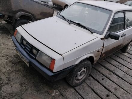 Серый ВАЗ 2109, объемом двигателя 0 л и пробегом 227 тыс. км за 550 $, фото 1 на Automoto.ua