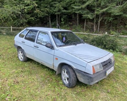 Сірий ВАЗ 2109, об'ємом двигуна 1.5 л та пробігом 300 тис. км за 350 $, фото 1 на Automoto.ua