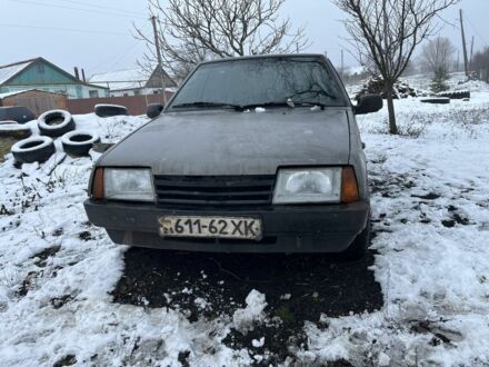 Сірий ВАЗ 2109, об'ємом двигуна 1.5 л та пробігом 1000 тис. км за 500 $, фото 1 на Automoto.ua