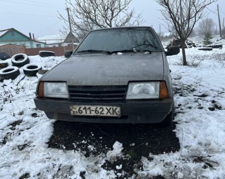 Серый ВАЗ 2109, объемом двигателя 1.5 л и пробегом 1000 тыс. км за 500 $, фото 1 на Automoto.ua