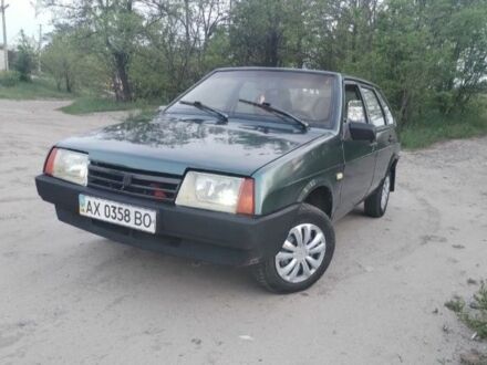 ВАЗ 2109 1987 у Чугуеве на Automoto.ua Сірий ВАЗ 2109, об'ємом двигуна 1.5 л та пробігом 1 тис. км за 1000 $, фото 1 на Automoto.ua