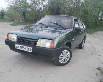 Сірий ВАЗ 2109, об'ємом двигуна 1.5 л та пробігом 1 тис. км за 1000 $, фото 1 на Automoto.ua