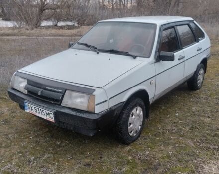 Серый ВАЗ 2109, объемом двигателя 1.3 л и пробегом 243 тыс. км за 750 $, фото 1 на Automoto.ua