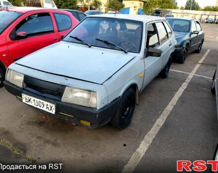 Серый ВАЗ 2109, объемом двигателя 1.5 л и пробегом 258 тыс. км за 550 $, фото 1 на Automoto.ua