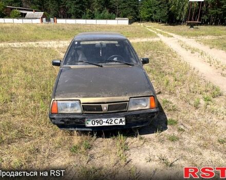 Серый ВАЗ 2109, объемом двигателя 1.3 л и пробегом 165 тыс. км за 500 $, фото 1 на Automoto.ua