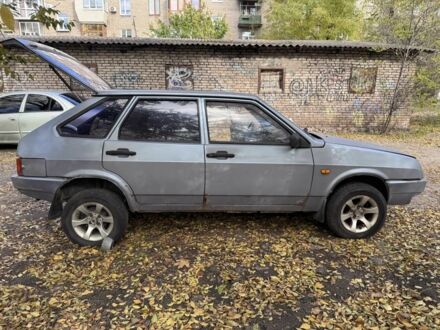 Серый ВАЗ 2109, объемом двигателя 1.3 л и пробегом 246 тыс. км за 800 $, фото 1 на Automoto.ua