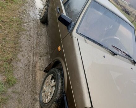 Сірий ВАЗ 2109, об'ємом двигуна 8 л та пробігом 2 тис. км за 510 $, фото 1 на Automoto.ua