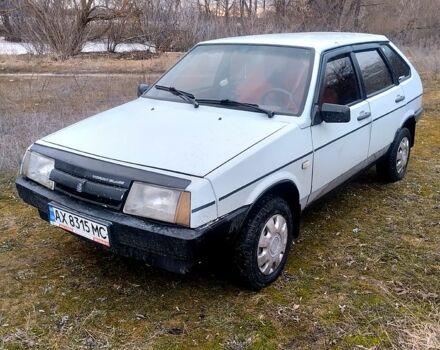 Сірий ВАЗ 2109, об'ємом двигуна 1.3 л та пробігом 165 тис. км за 750 $, фото 1 на Automoto.ua