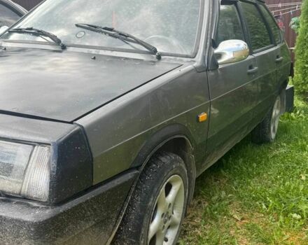 Серый ВАЗ 2109, объемом двигателя 1.3 л и пробегом 9 тыс. км за 750 $, фото 1 на Automoto.ua