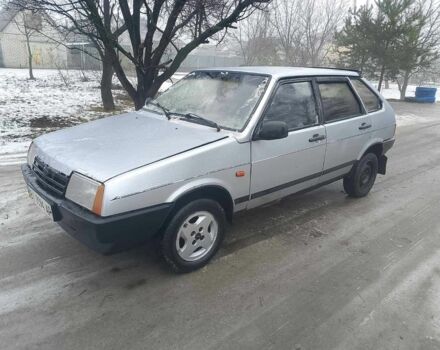 Серый ВАЗ 2109, объемом двигателя 1.5 л и пробегом 350 тыс. км за 650 $, фото 1 на Automoto.ua