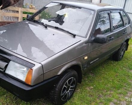 Сірий ВАЗ 2109, об'ємом двигуна 1.3 л та пробігом 111 тис. км за 1250 $, фото 1 на Automoto.ua