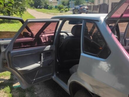 Серый ВАЗ 2109, объемом двигателя 1.5 л и пробегом 777 тыс. км за 800 $, фото 1 на Automoto.ua
