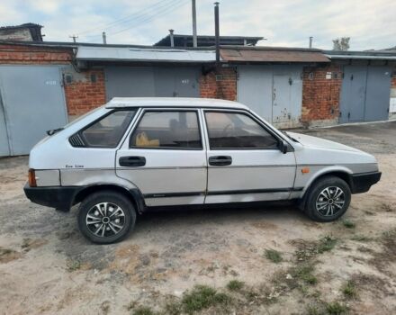 Серый ВАЗ 2109, объемом двигателя 1.3 л и пробегом 130 тыс. км за 850 $, фото 1 на Automoto.ua