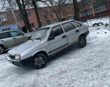 Серый ВАЗ 2109, объемом двигателя 1 л и пробегом 1 тыс. км за 589 $, фото 1 на Automoto.ua