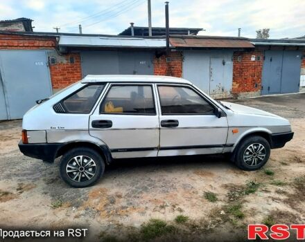 Серый ВАЗ 2109, объемом двигателя 1.3 л и пробегом 999 тыс. км за 850 $, фото 1 на Automoto.ua